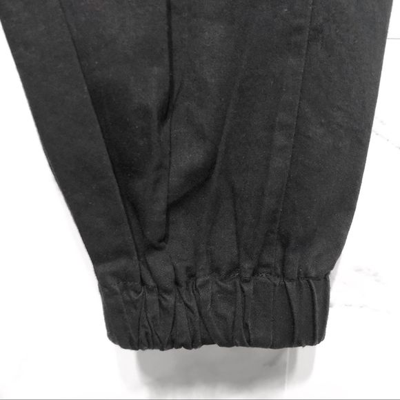 Tic : Toc Black Jogger Oversized Pants - Picture 4 of 4